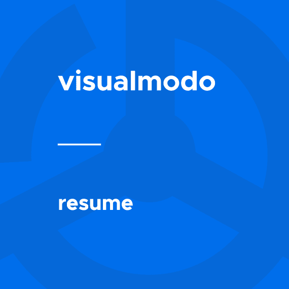 VisualModo – Resume 2.0.4 主题下载
