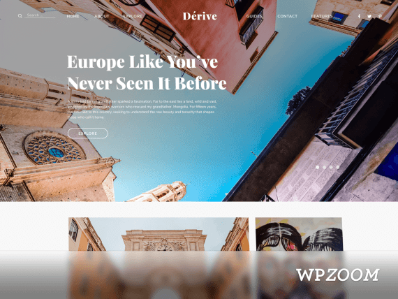 WPZoom Derive WordPress Theme 1.0.5