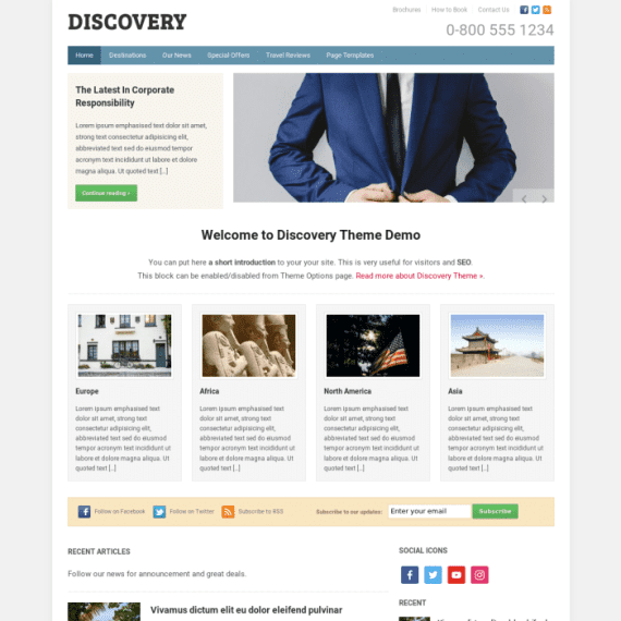 WPZoom Discovery WordPress Theme 1.6.6