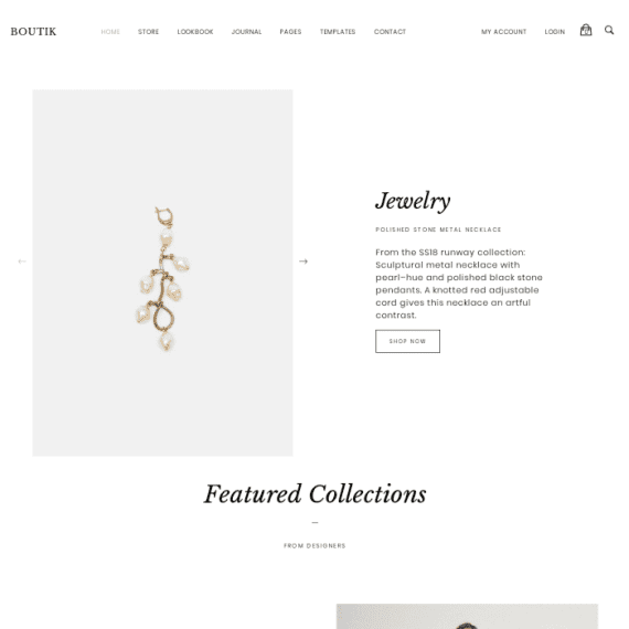 ZigZagPress Boutik WordPress Theme 1.1.0