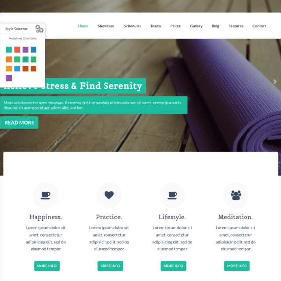ZigZagPress Dharma Genesis Child WordPress Theme 1.2