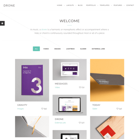 ZigZagPress Drone Genesis Child WordPress Theme 1.1.1