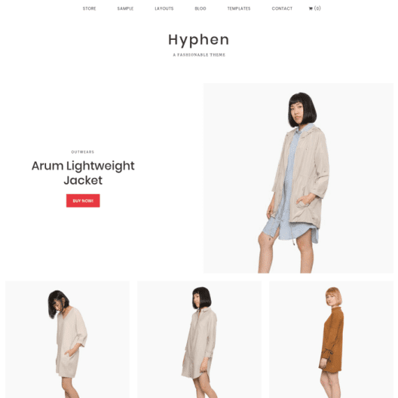 ZigZagPress Hyphen Genesis Child WordPress Theme 1.0.1