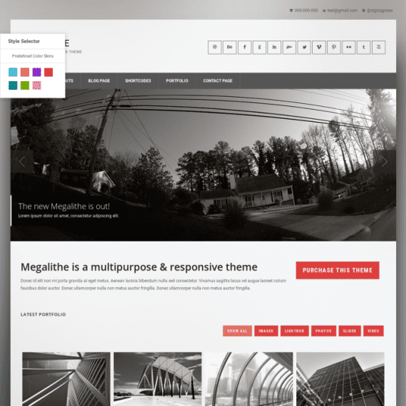 ZigZagPress Megalithe Genesis Child WordPress Theme 1.8