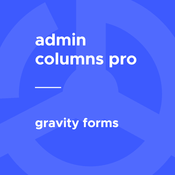 Admin Columns Pro – Gravity Forms 1.2