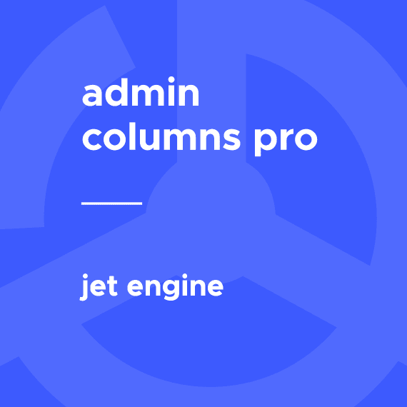 Admin Columns Pro – Jet Engine 1.0