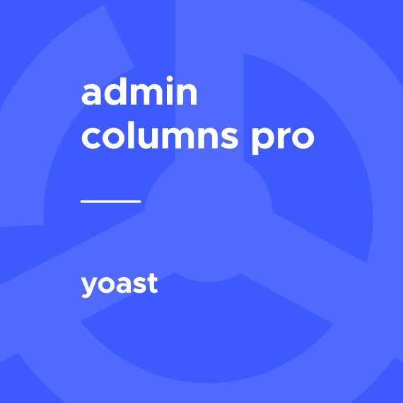 Admin Columns Pro – Yoast 1.2 插件下载
