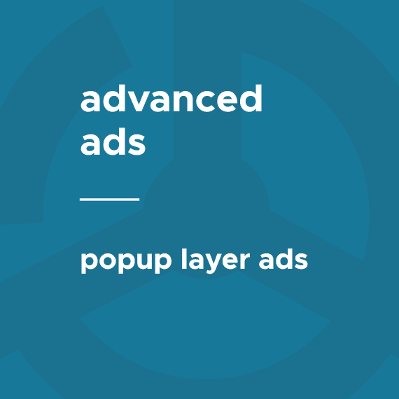 Advanced Ads – PopUp and Layer Ads 2.0.4 插件下载