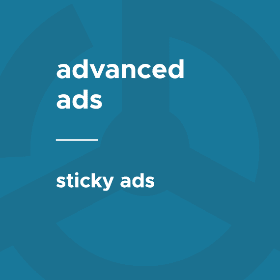 Advanced Ads – Sticky Ads 2.0.6 浮动固定广告位插件下载