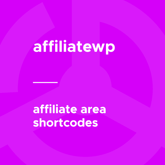 AffiliateWP – Affiliate Area Shortcodes 1.3
