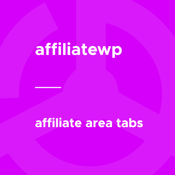 AffiliateWP – Affiliate Area Tabs 1.4