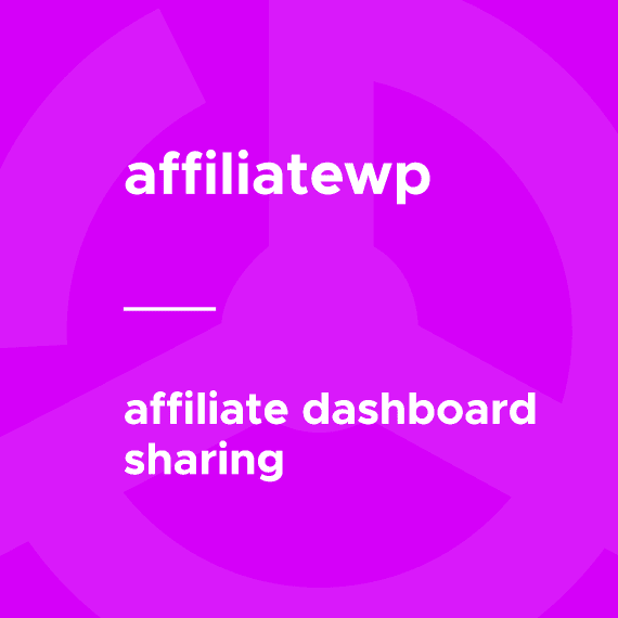 AffiliateWP – Affiliate Dashboard Sharing 1.3