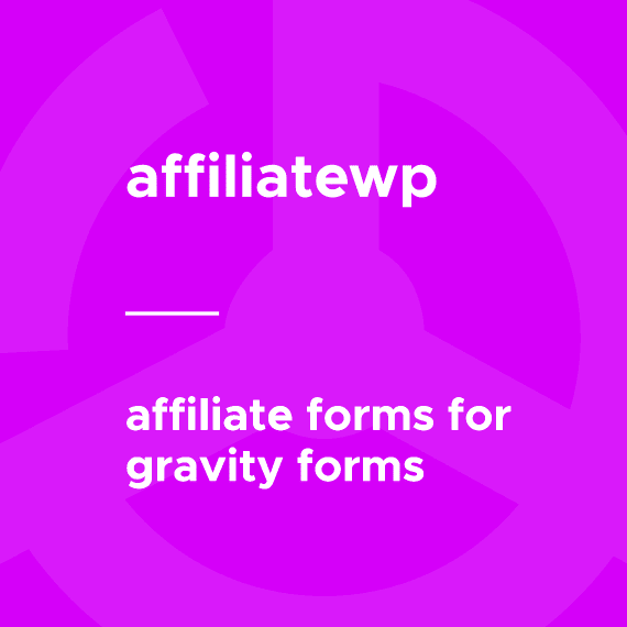 AffiliateWP 1.2 插件下载– Affiliate Forms For Gravity Forms