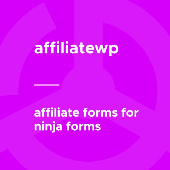AffiliateWP – Affiliate Forms For Ninja Forms 1.2.2 wordpress插件下载