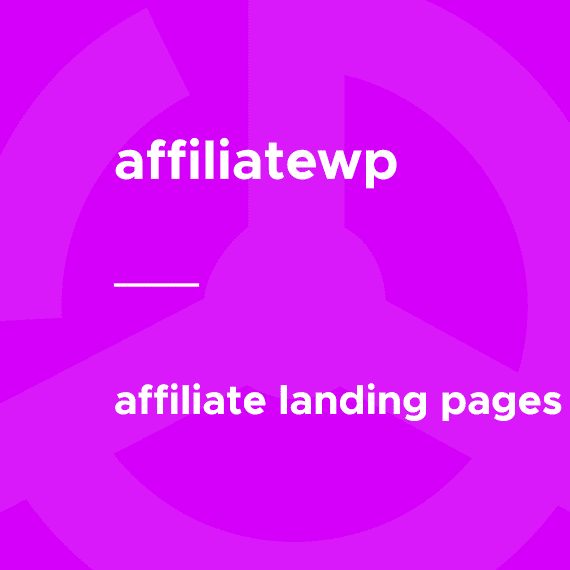 AffiliateWP – Affiliate Landing Pages 1.3 wordpress插件下载