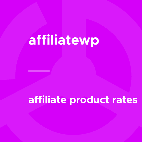 AffiliateWP – Affiliate Product Rates 1.2.1 wordpress插件下载