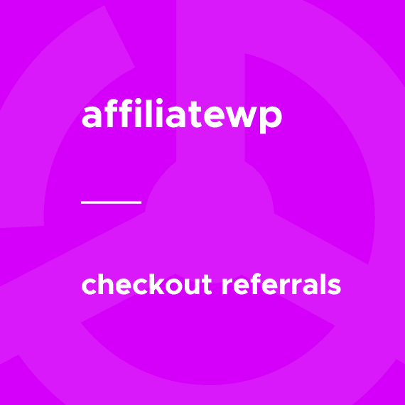 AffiliateWP – Checkout Referrals 1.2.2 拓展插件下载