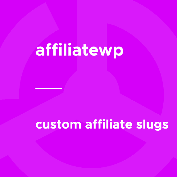 AffiliateWP – Custom Affiliate Slugs 1.3 wordpress插件下载