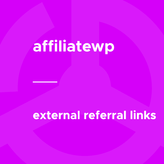 AffiliateWP – External Referral Links 1.2