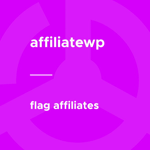 AffiliateWP – Flag Affiliates 1.0