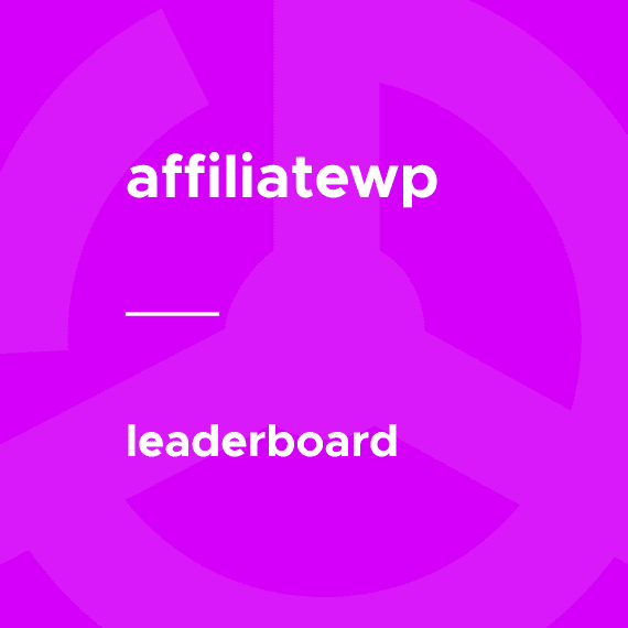 AffiliateWP – Leaderboard 1.2