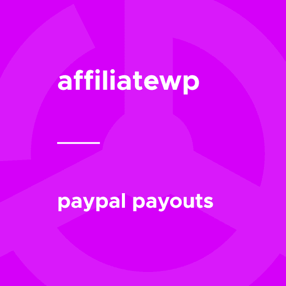 AffiliateWP – PayPal Payouts 1.4.6 插件下载