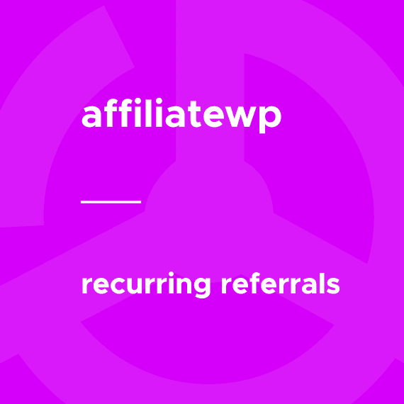 AffiliateWP – Recurring Referrals 1.9