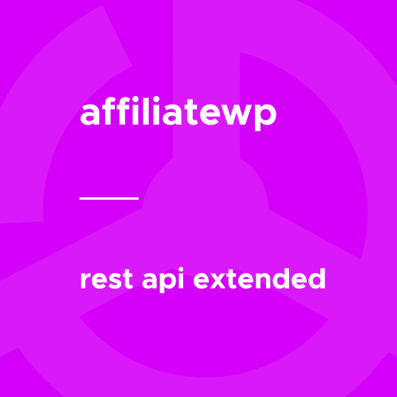 AffiliateWP – REST API Extended 1.2