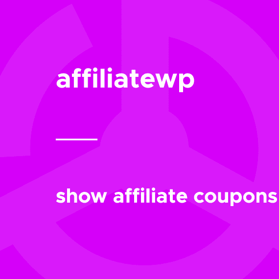 AffiliateWP – Show Affiliate Coupons 1.0.7