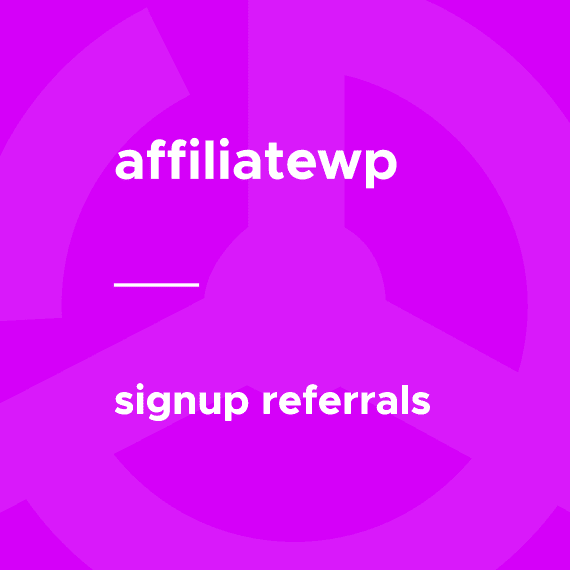 AffiliateWP – Signup Referrals 1.2