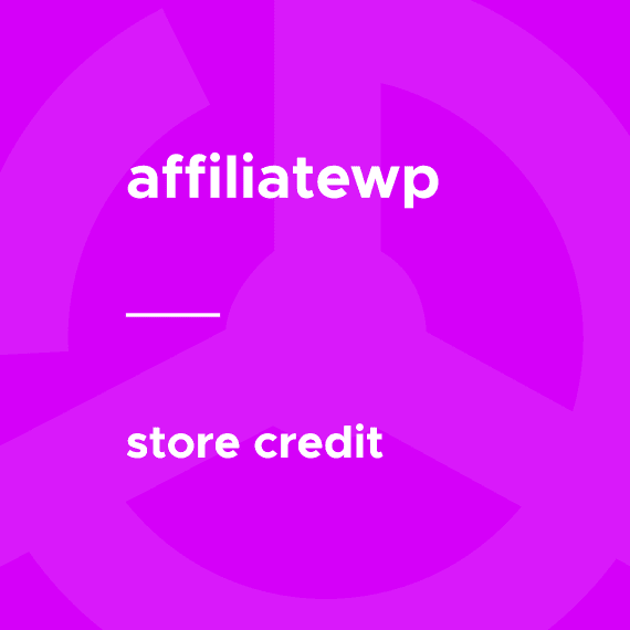 AffiliateWP – Store Credit 2.3.2