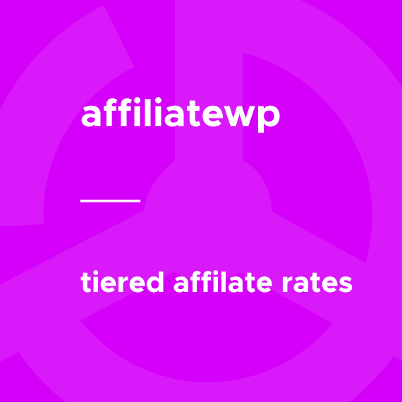 AffiliateWP – Tiered Affiliate Rates 1.3.1 拓展插件下载