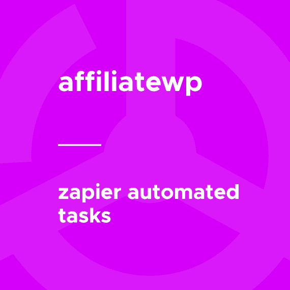 AffiliateWP – Zapier Automated Tasks 1.4