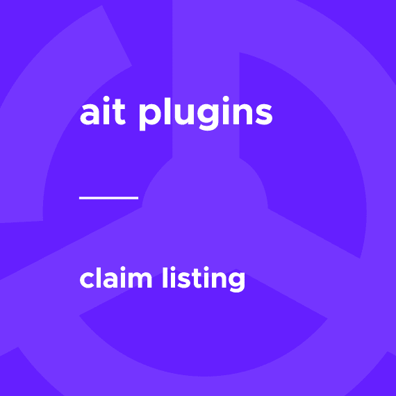 AIT – Claim Listing (Legacy) 4.0.4