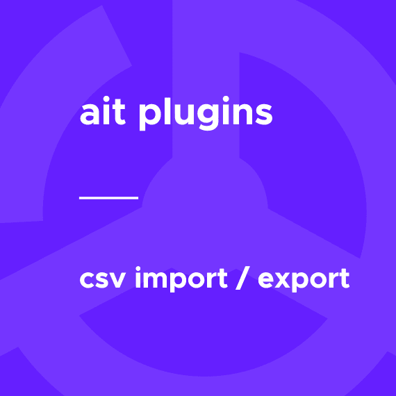 AIT – CSV Import / Export (Legacy) 3.0.4
