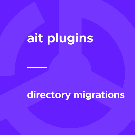 AIT – Directory Migrations (Legacy) 2.1