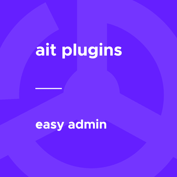 AIT – Easy Admin (Legacy) 3.0.6