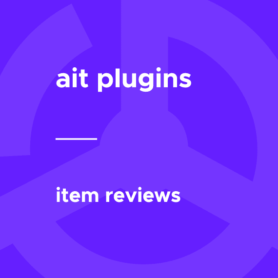 AIT – Item Reviews (Legacy) 3.0.2