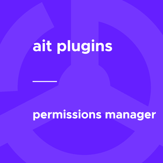 AIT – Permissions Manager (Legacy) 2.1.2