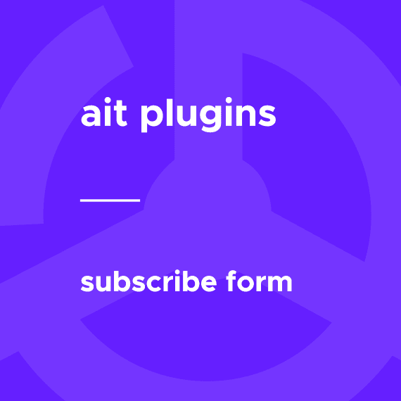 AIT – Subscribe Form (Legacy) 2.0.2