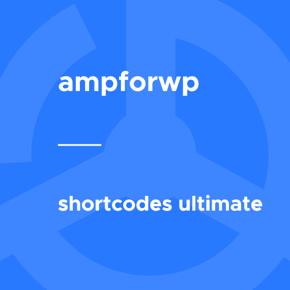 AMP Shortcodes Ultimate 1.6.0