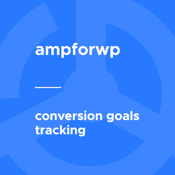 Conversion Goals Tracking for AMP 1.0