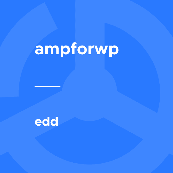 EDD for AMP 1.3.4