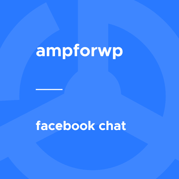 Facebook Chat For AMP 1.2.4