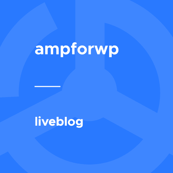 Liveblog For AMP 1.0.1