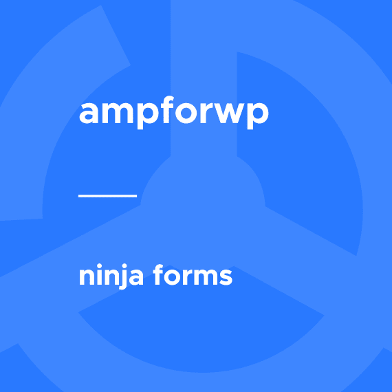 Ninja Forms for AMP 1.2.8