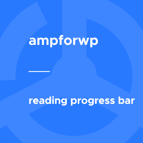 Reading Progress Bar for AMP 1.0