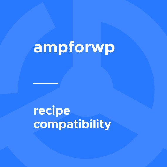 Recipe Compatibility for AMP 1.0.3