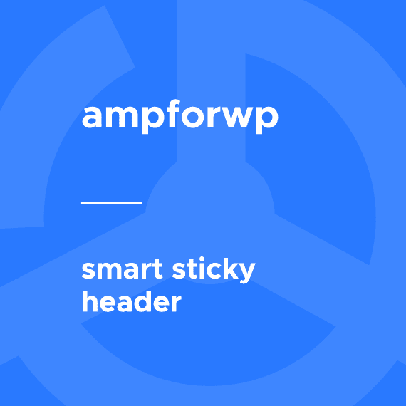 Smart Sticky Header for AMP 1.0.1