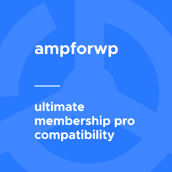 Ultimate Membership Pro Compatibility for AMP 1.0